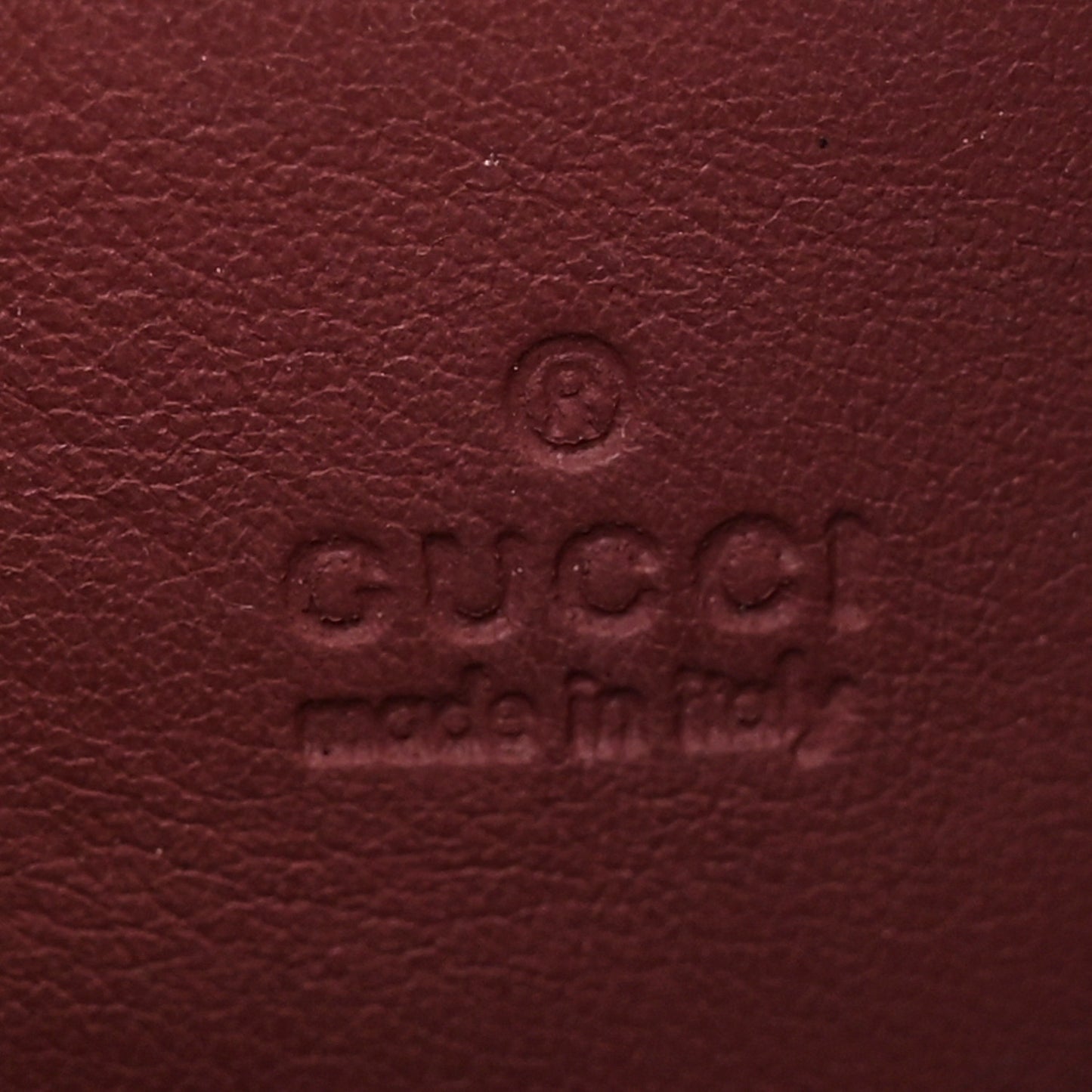 GG Supreme Monogram Blooms Mini Dionysus Chain Wallet Beige Multicolor Dry Rose