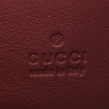 Gucci GG Supreme Monogram Blooms Mini Dionysus Chain Wallet Beige Multicolor Dry Rose 5 of 9