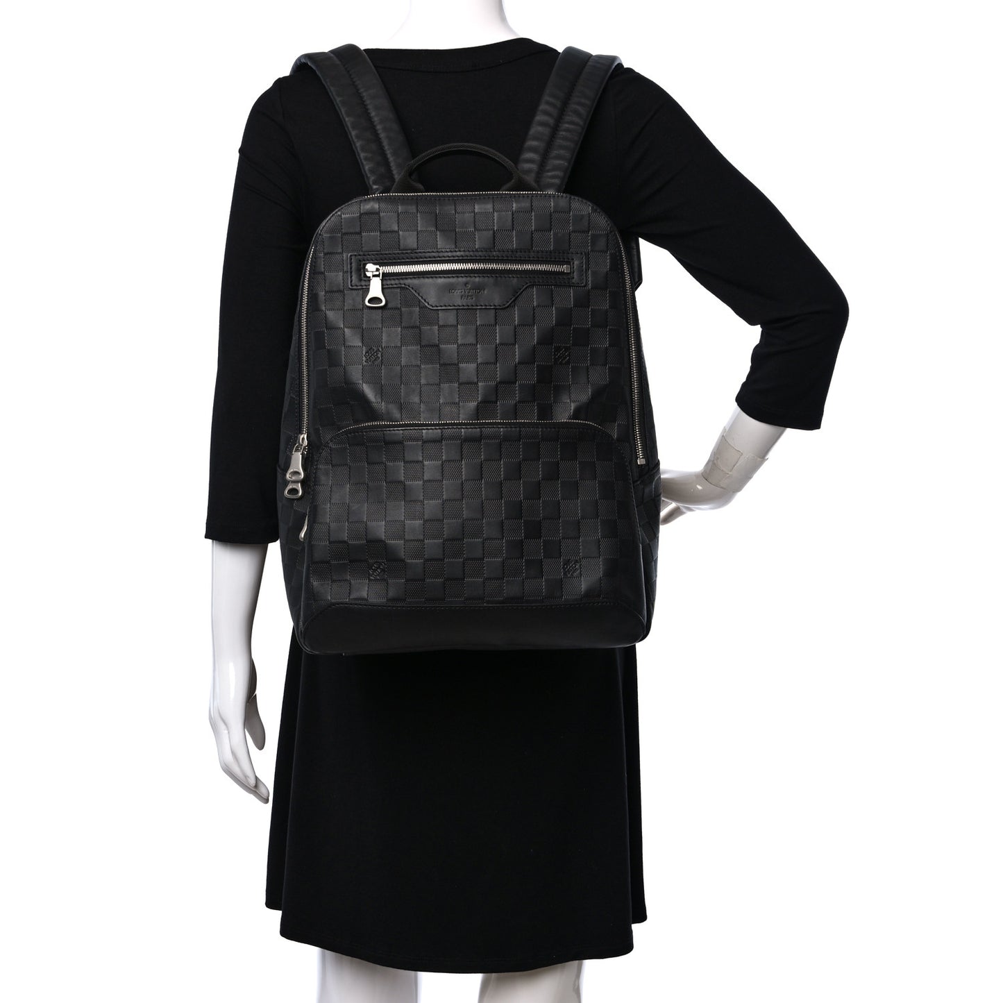 Damier Infini Avenue Backpack Onyx