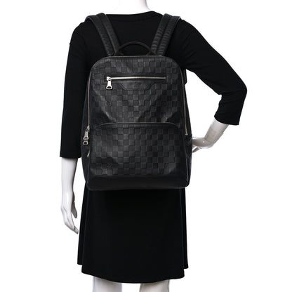 Louis Vuitton Damier Infini Avenue Backpack Onyx 2 of 8