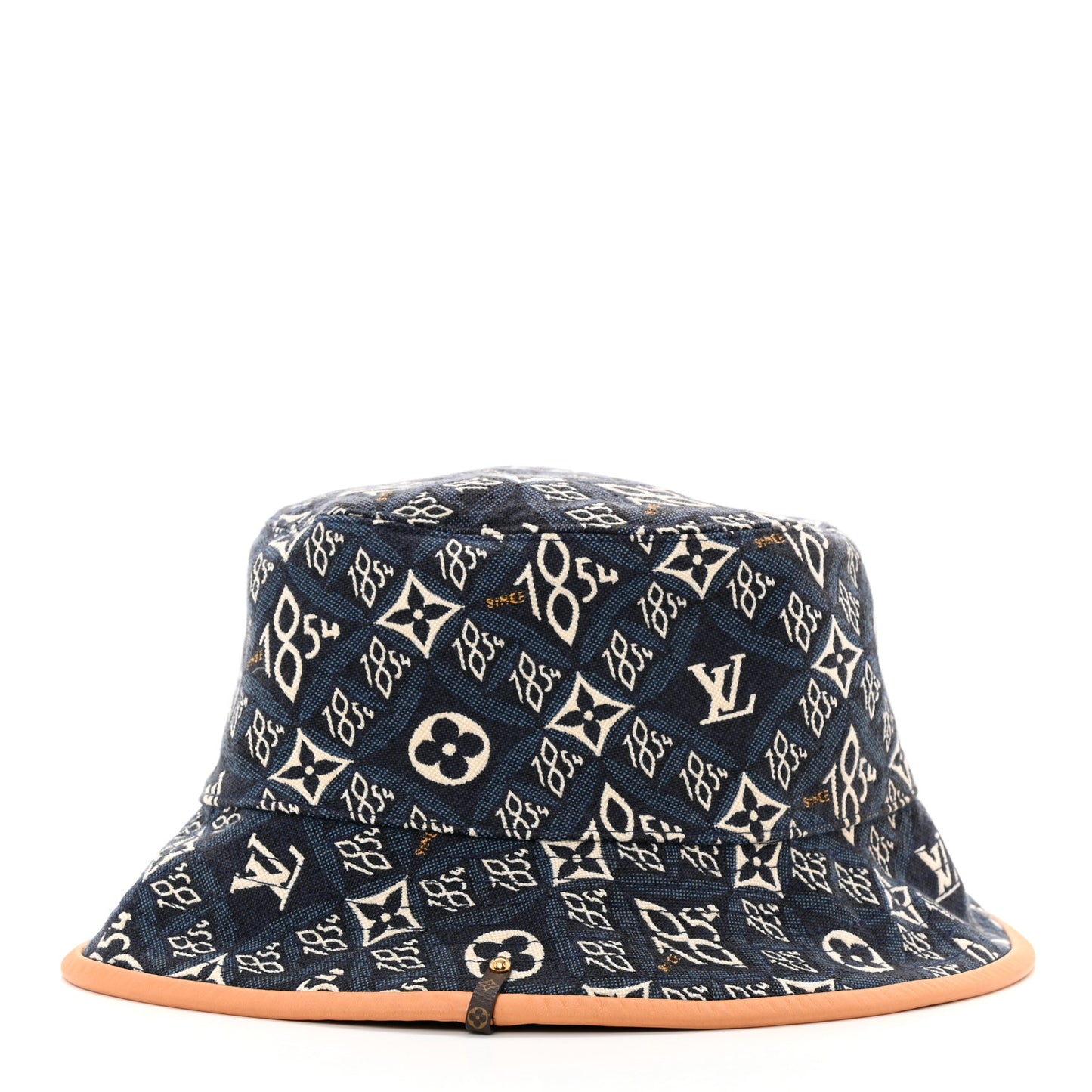 Jacquard Since 1854 Bucket Hat M Blue