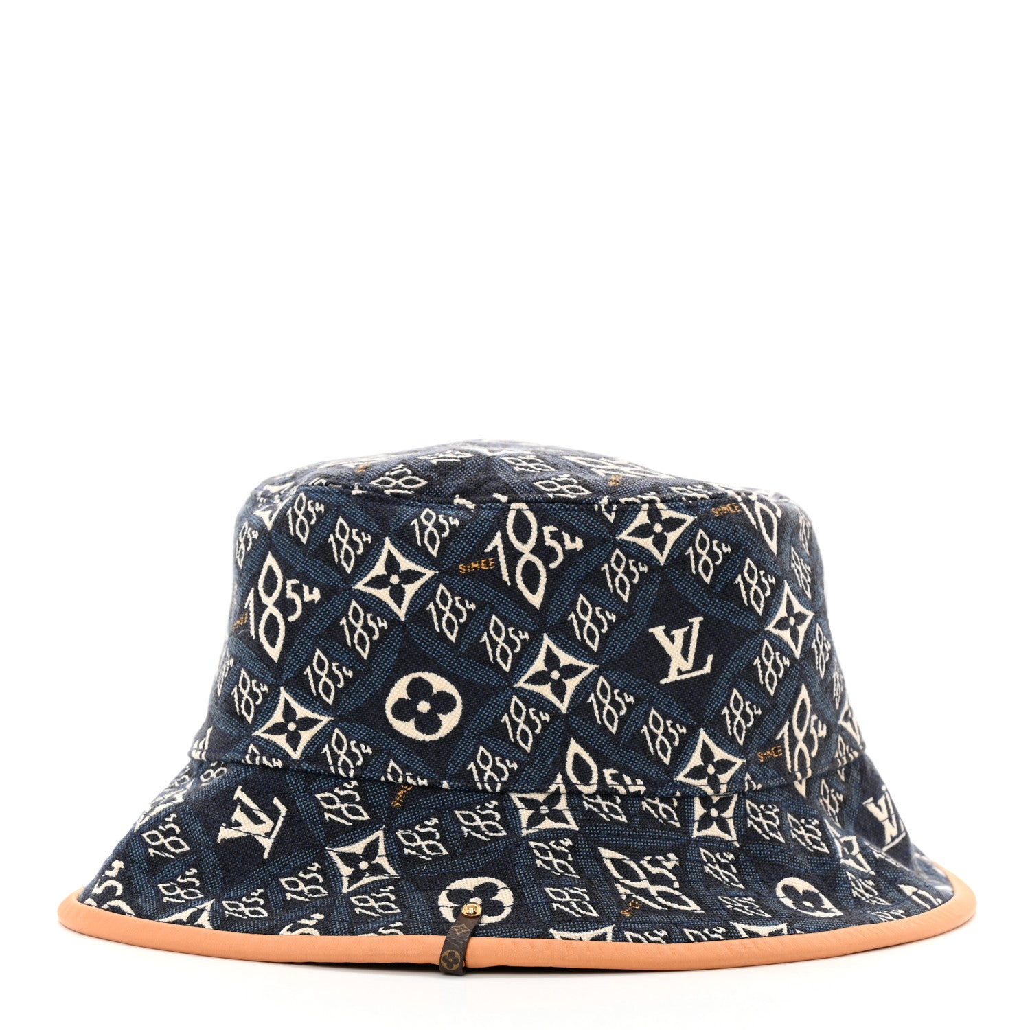 Louis Vuitton Jacquard Since 1854 Bucket Hat M Blue 5 of 8