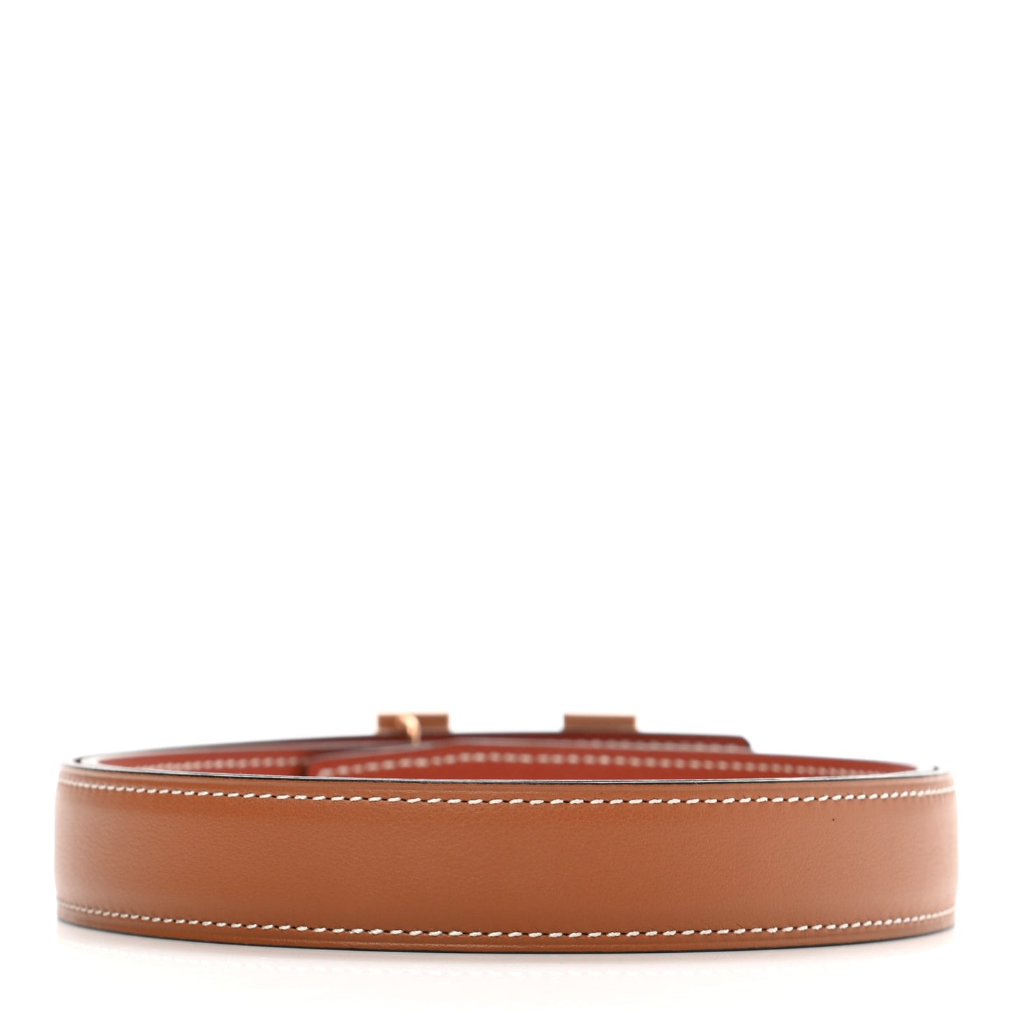 Swift Epsom 24mm H Belt 80 Gold Brique
