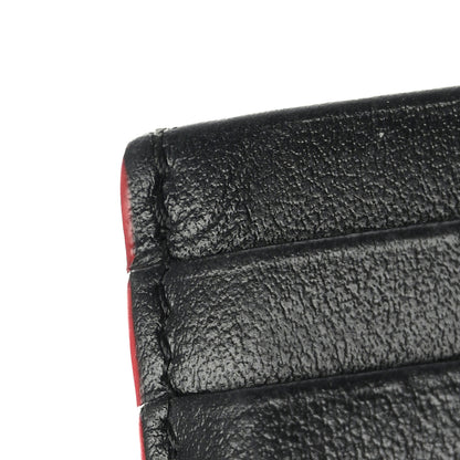 Christian Louboutin Calfskin Paris Spikes Kios Card Holder Black 13 of 13