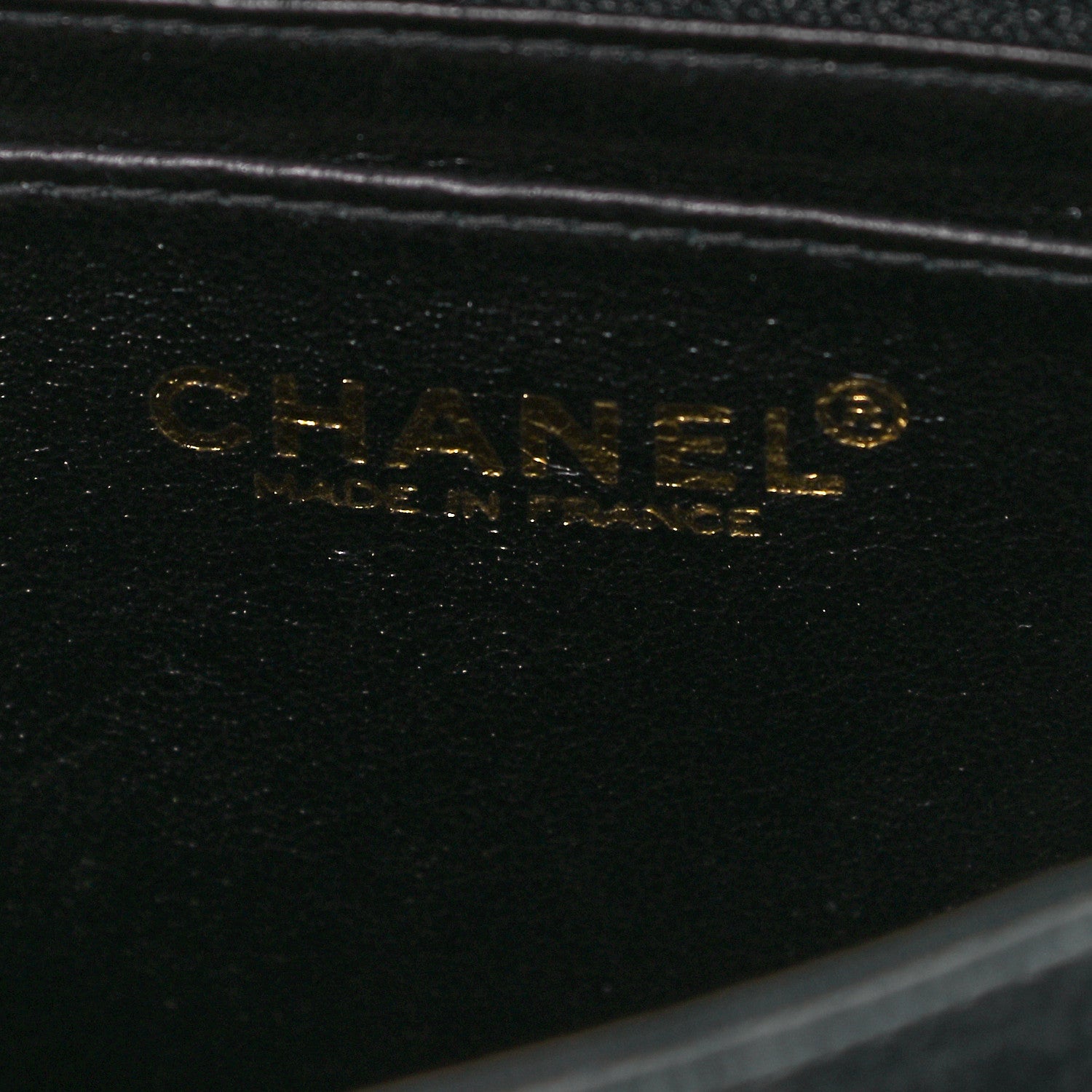 Chanel Caviar Quilted Mini Square Flap Black 7 of 8