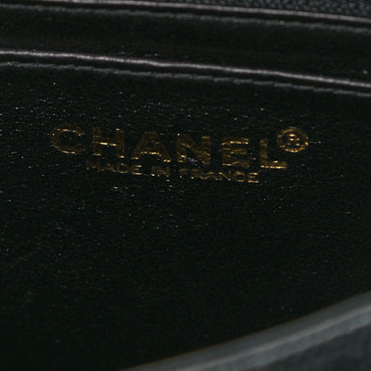 Chanel Caviar Quilted Mini Square Flap Black 7 of 8