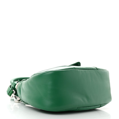 Prada Nappa Soft Padded Re-Edition 2002 Moon Bag Mango 4 of 10