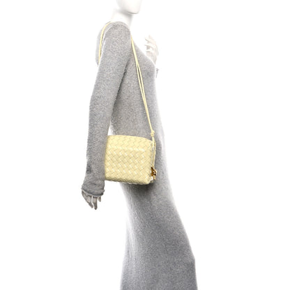 Bottega Veneta Nappa Intrecciato Small Loop Camera Bag Yellow Maze 2 of 9