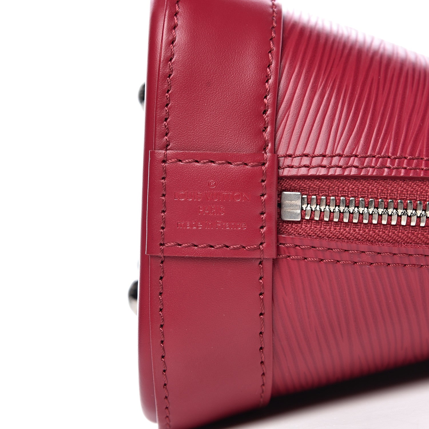 Louis Vuitton Epi Alma BB Fuchsia 8 of 10