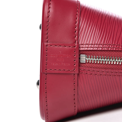 Louis Vuitton Epi Alma BB Fuchsia 8 of 10