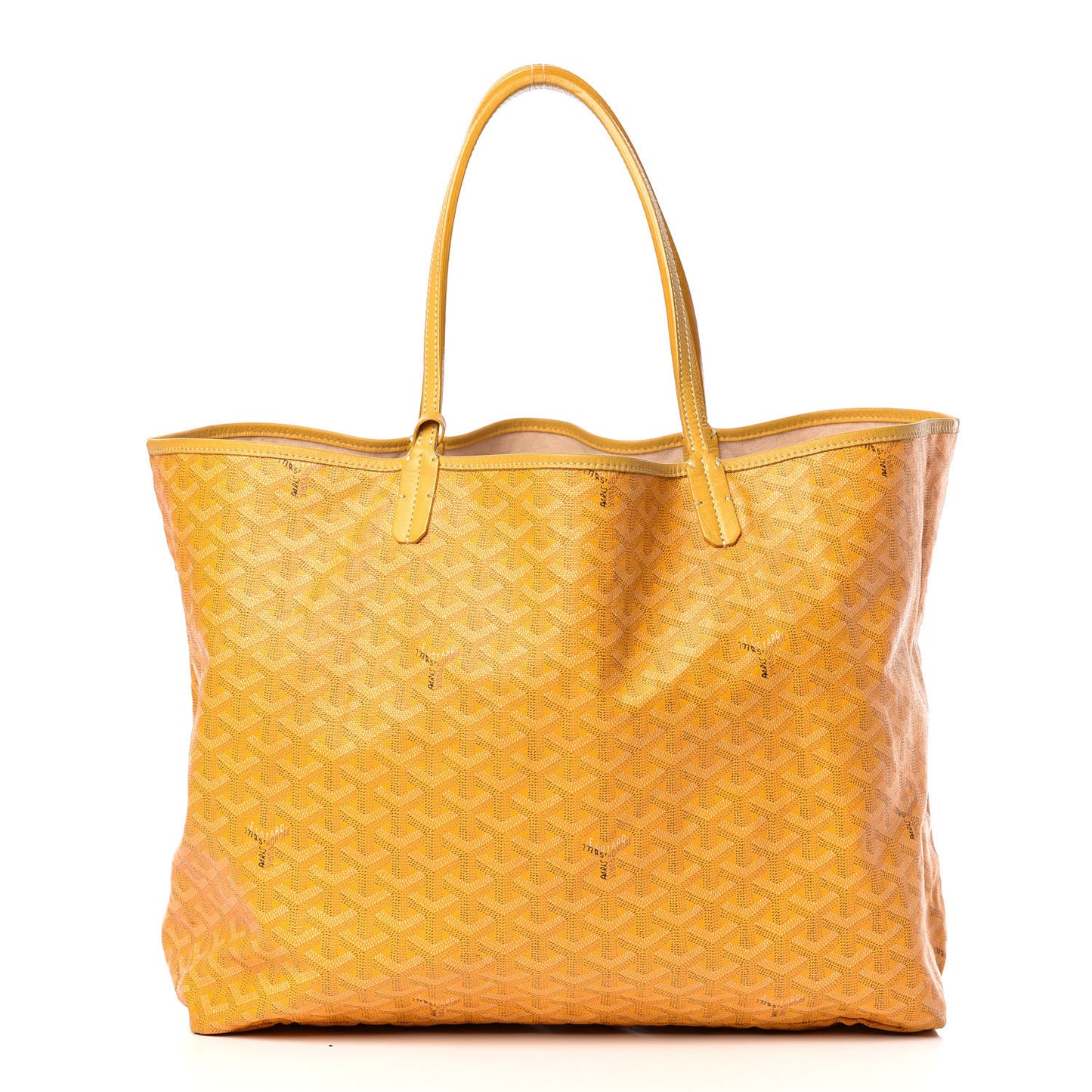 Goyardine Saint Louis GM Yellow