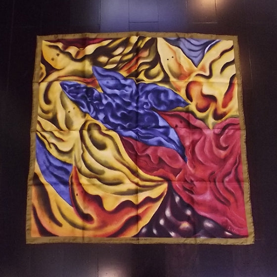 Louis Vuitton Silk Scarf S. Chia 1 of 6
