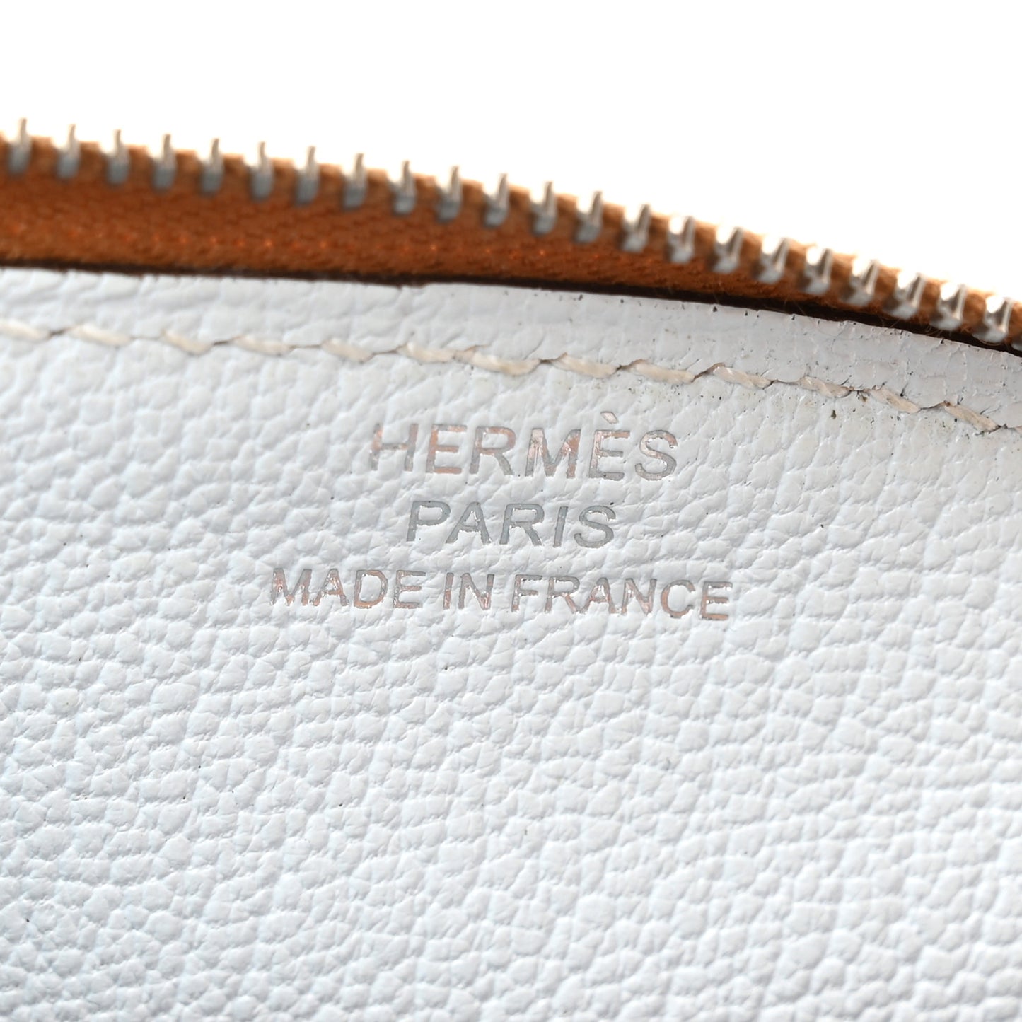 Chevre Mysore Paddock Change Purse Blue Brume Vert Criquet