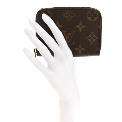 Louis Vuitton Monogram Zippy Coin Purse 2 of 7