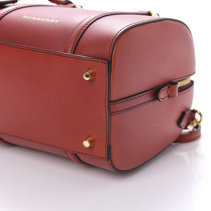 Burberry Soft Calfskin Small Alchester Bowling Bag Military Red 7 of 10