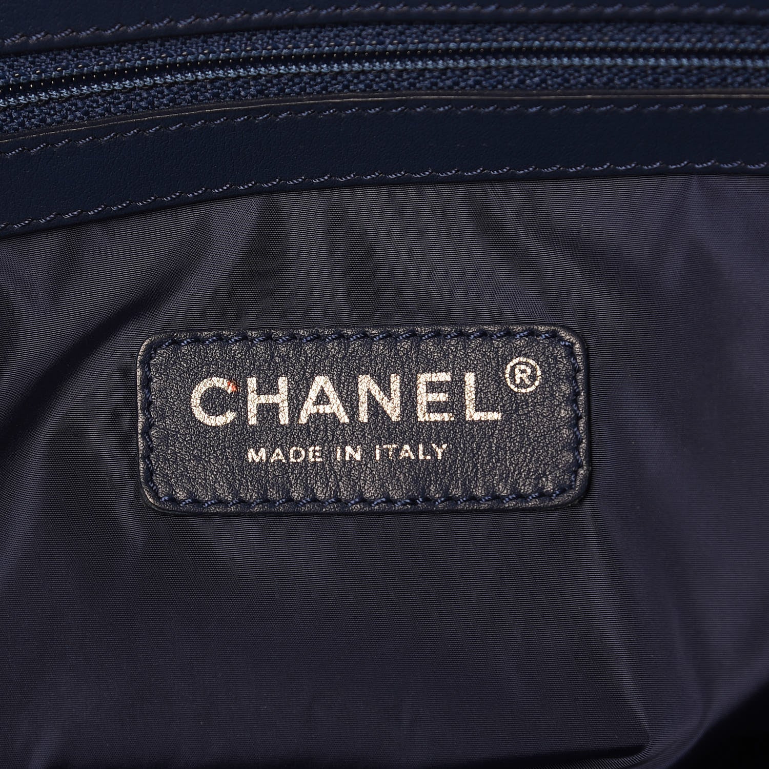 Chanel Lambskin Tweed Printed Tote Multicolor 6 of 10