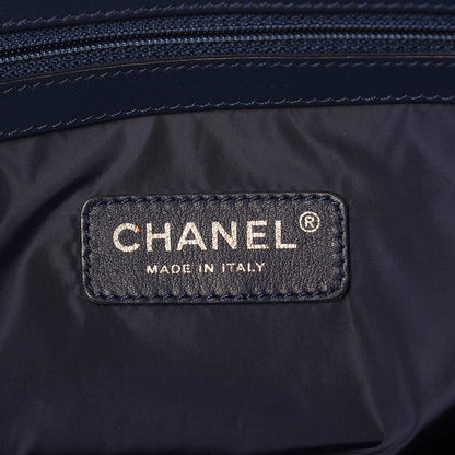 Chanel Lambskin Tweed Printed Tote Multicolor 6 of 10