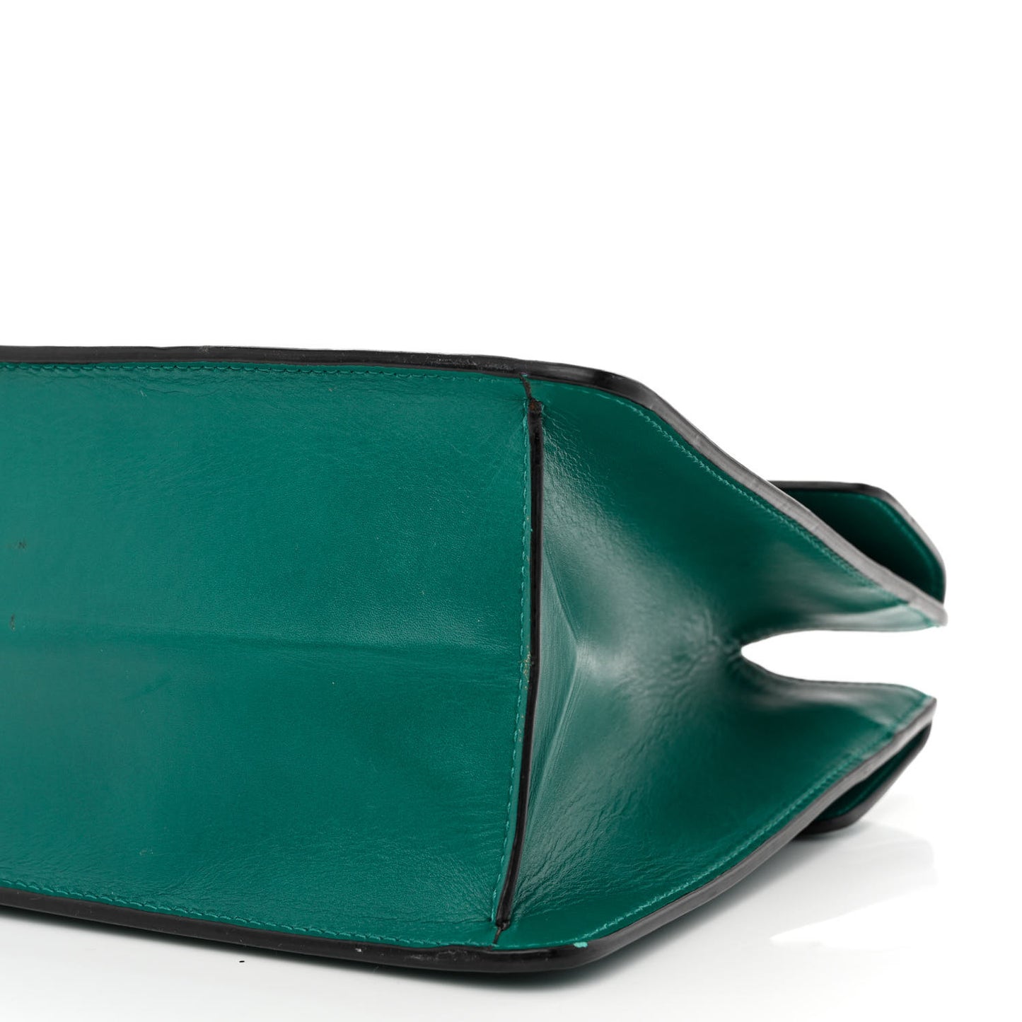 Calfskin Serpenti Forever Shoulder Bag Emerald Green