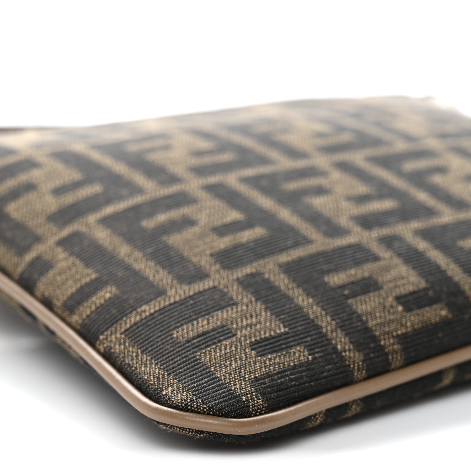 Fendi Zucca Mini After Bag Crossbody Tobacco Moro Sand 9 of 10