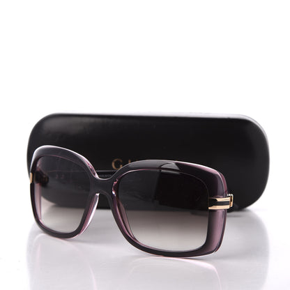 Gucci GG Web Sunglasses GG3188/S Purple 8 of 8