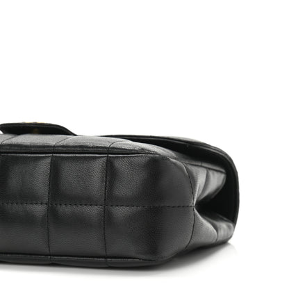 Chanel Lambskin Quilted Mini Chocolate Bar Flap Black 9 of 10