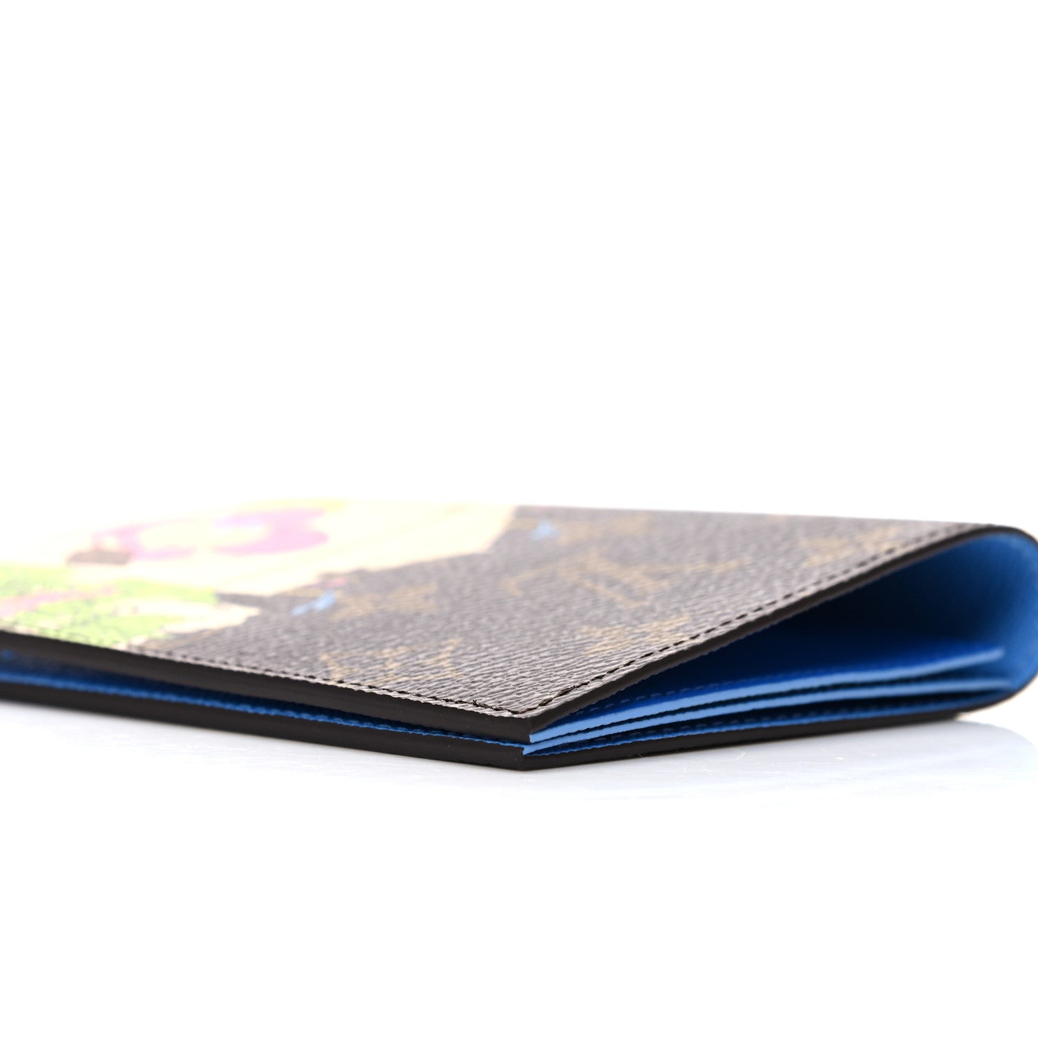 Louis Vuitton Monogram 2021 Christmas Animation China Passport Cover Myosotis Blue 8 of 9