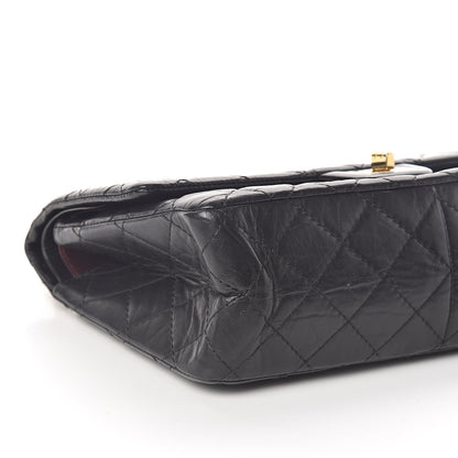Chanel Aged Calfskin Quilted 2.55 Reissue 226 Flap Black 8 of 10