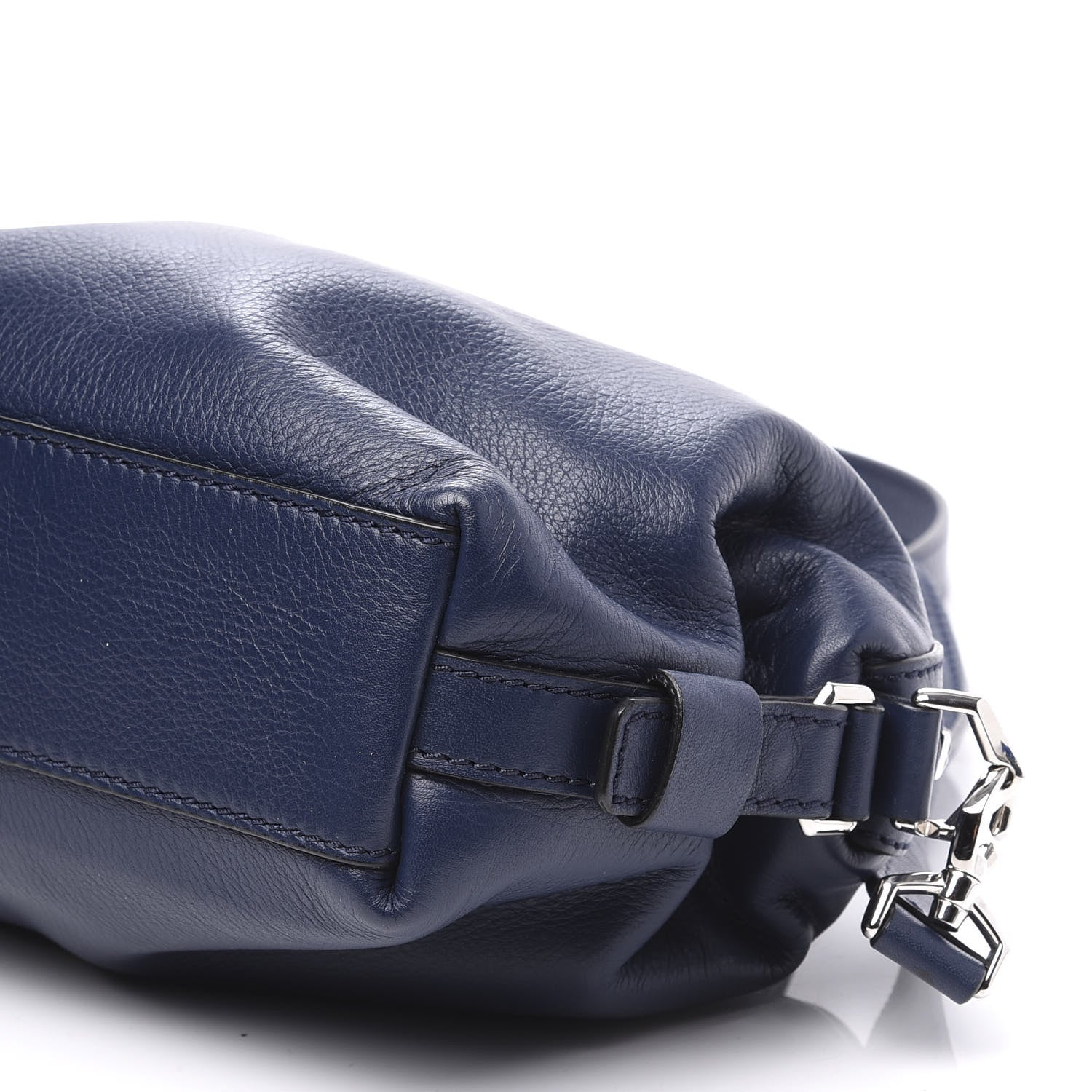 Givenchy Waxed Calfskin Micro Nightingale Navy 8 of 10