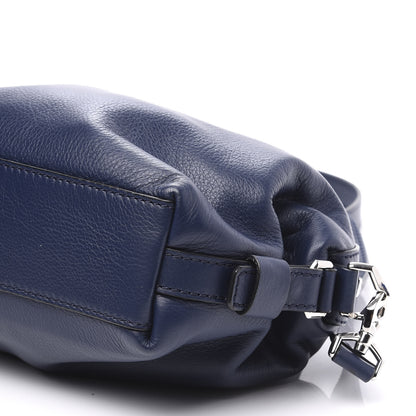 Givenchy Waxed Calfskin Micro Nightingale Navy 8 of 10