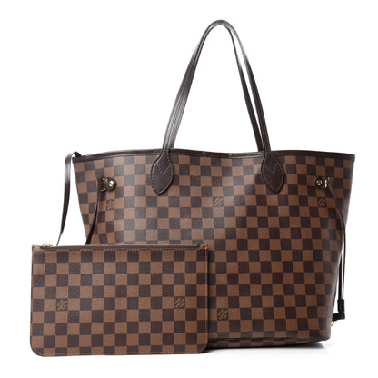 Louis Vuitton Damier Ebene Neo Neverfull MM 1 of 15