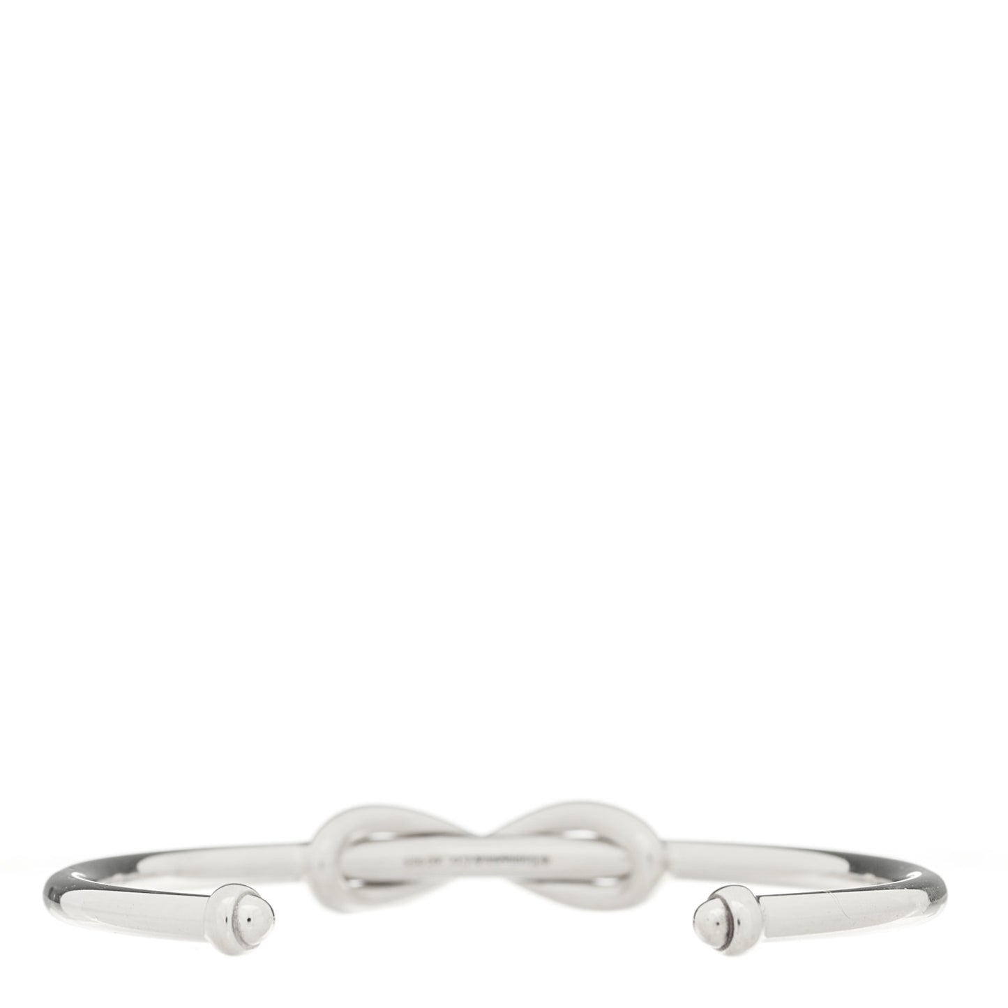 Sterling Silver Infinity Cuff Bracelet