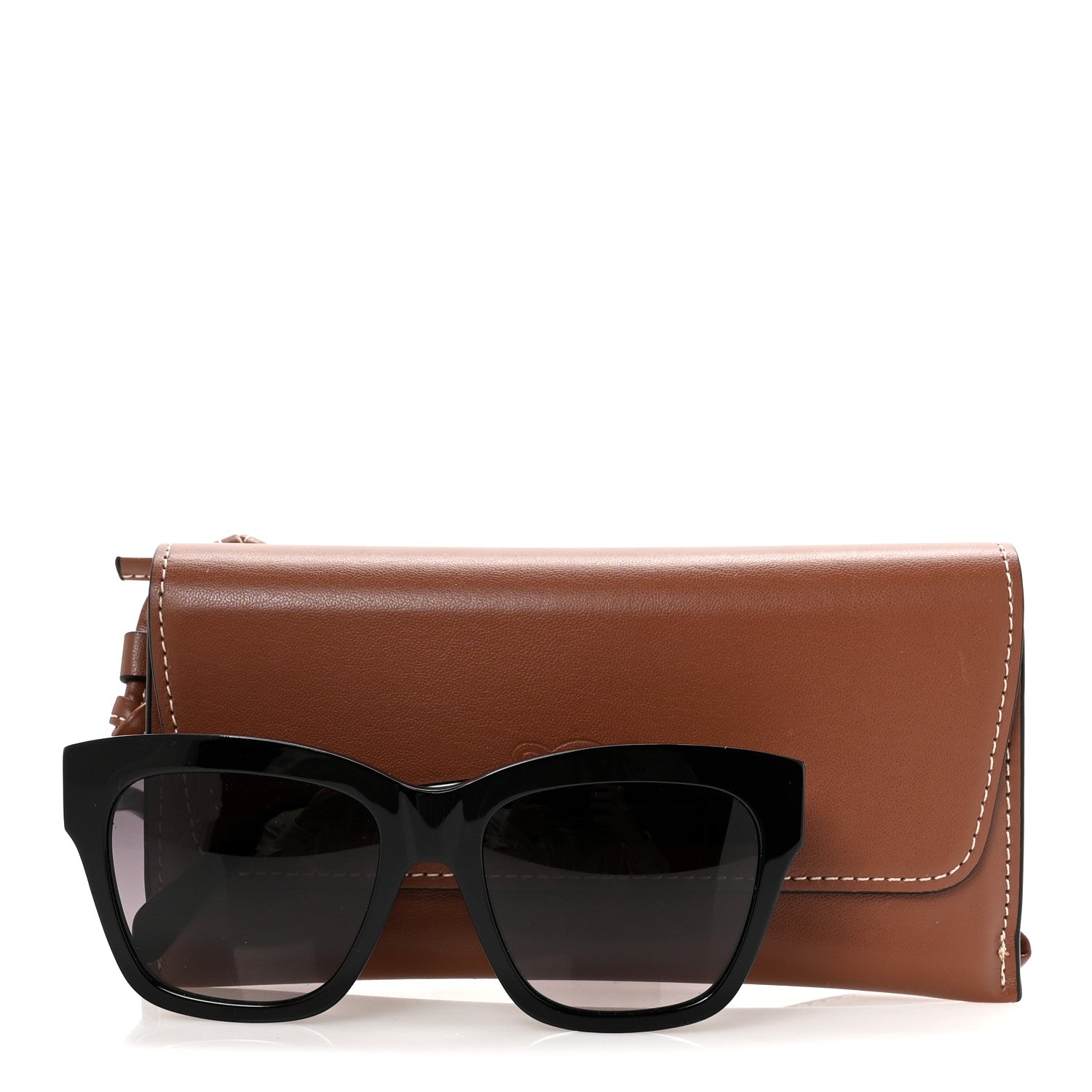 Celine Acetate Triomphe Sunglasses CL 40253I Black 15 of 16