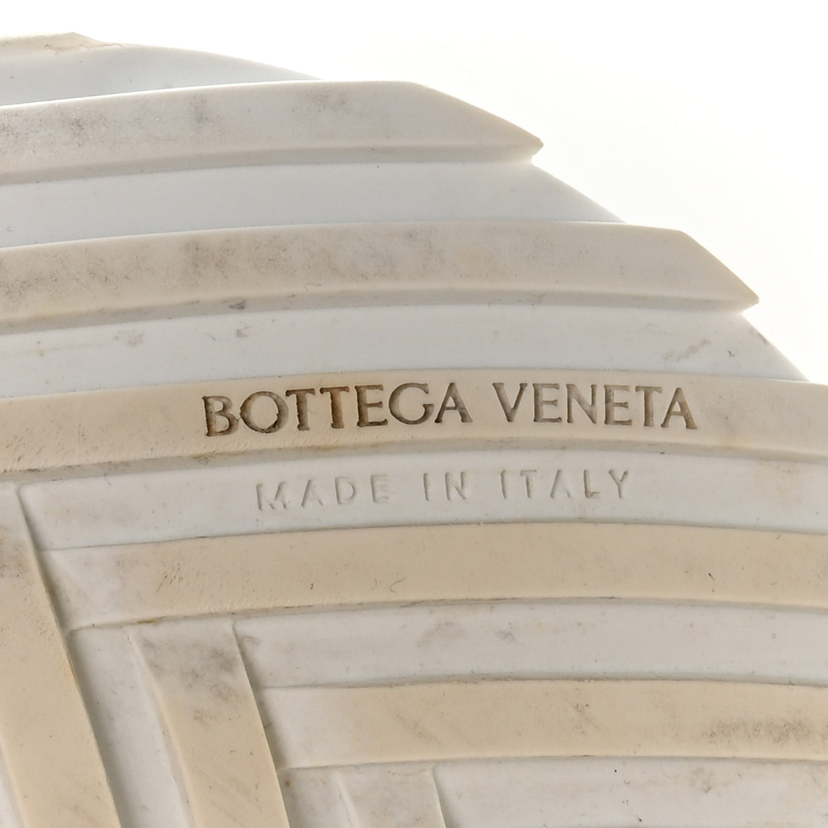 Bottega Veneta Calfskin Fishnet Fabric Orbit Sneakers 38 White 8 of 10