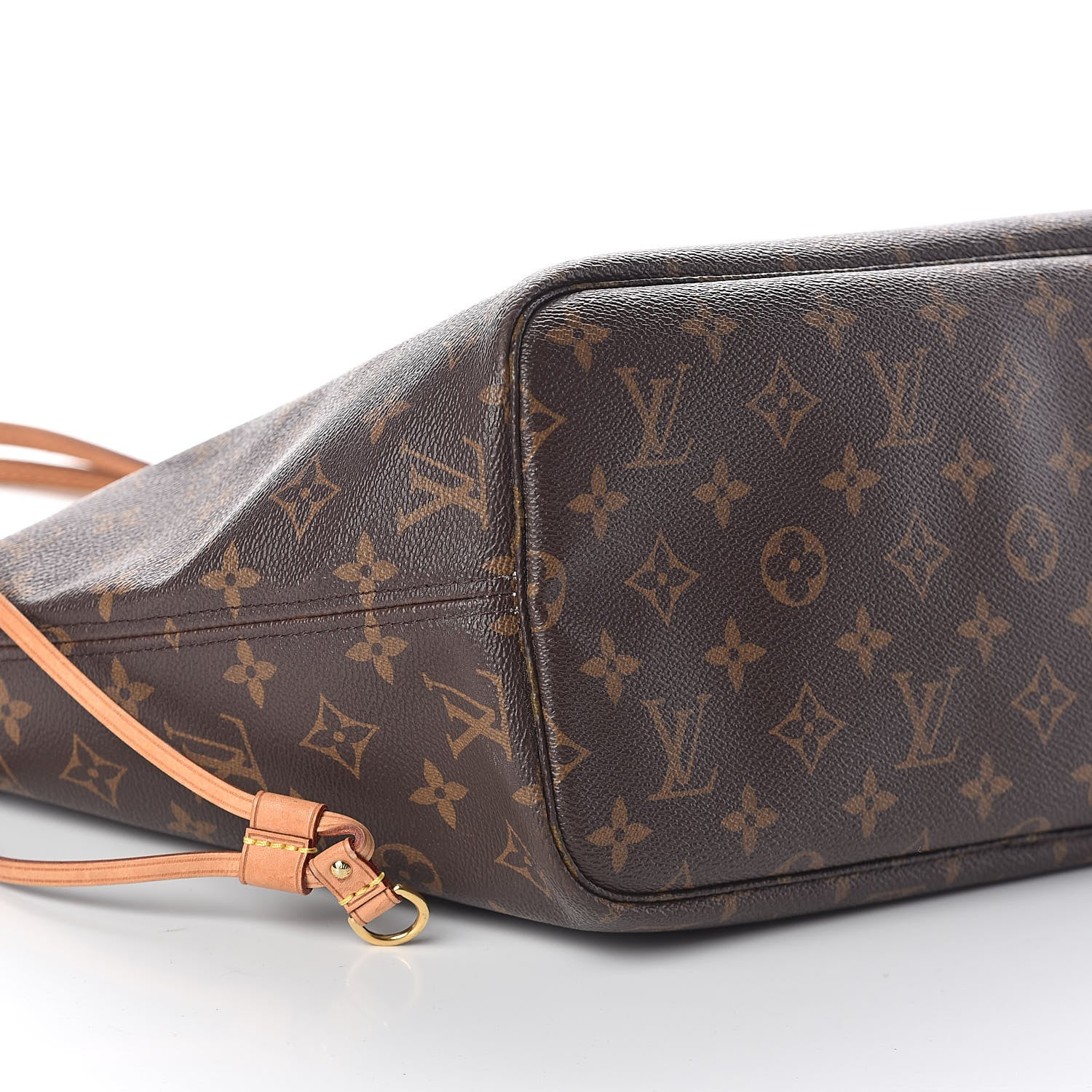 Louis Vuitton Monogram Neo Neverfull MM Cherry 8 of 9