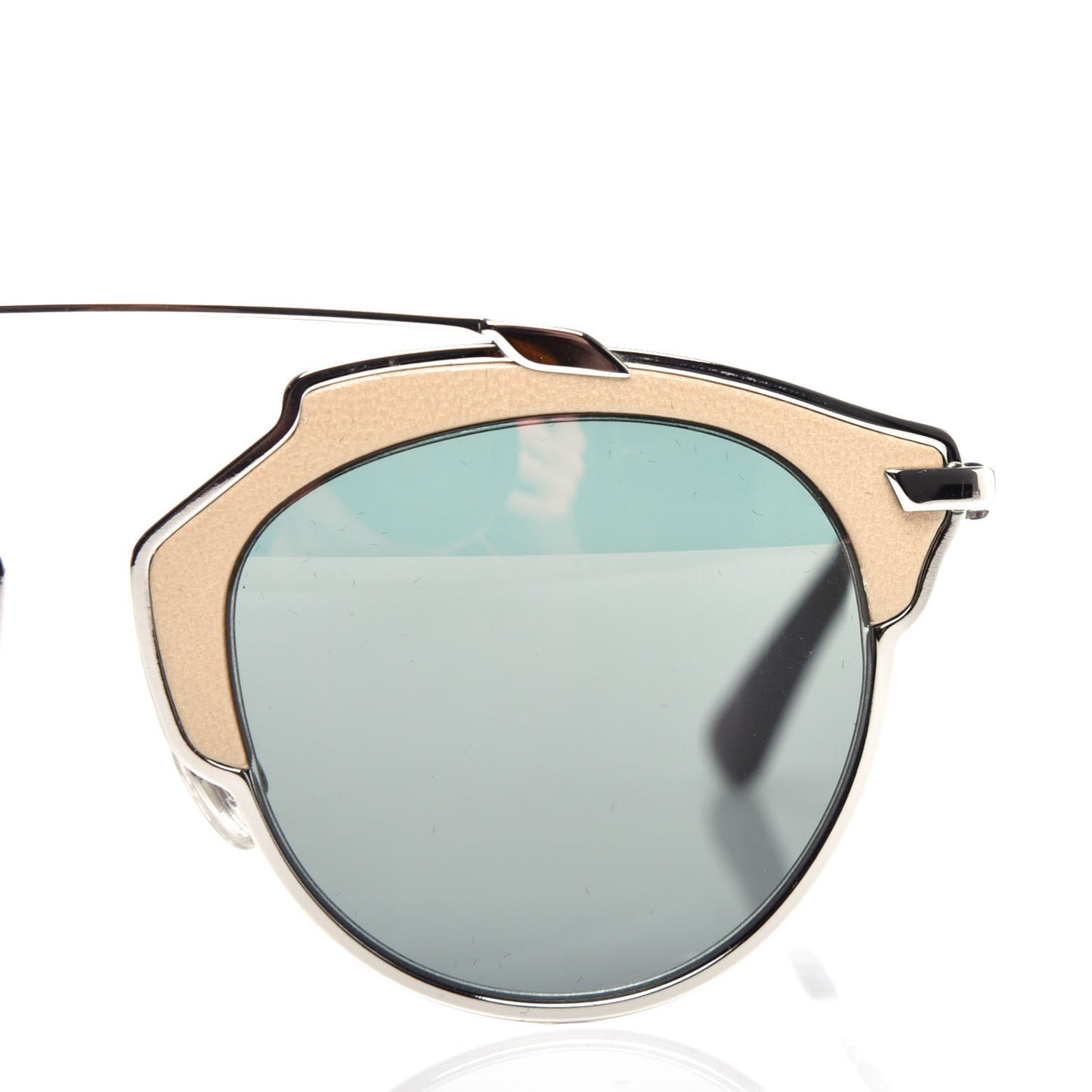 Mirrored So Real Sunglasses Silver Gold