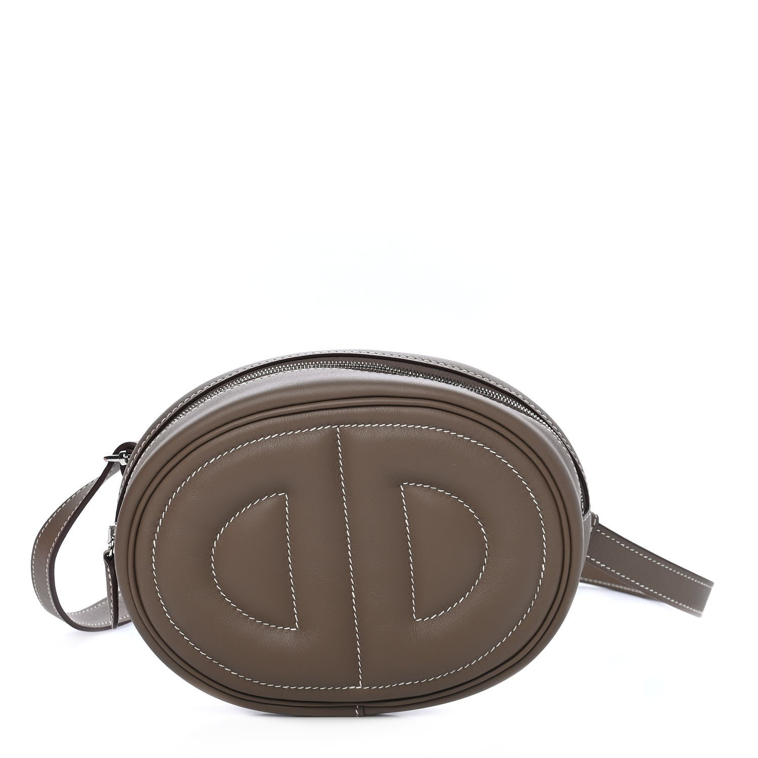 Hermes Swift In-The-Loop Belt Bag Etoupe 1 of 9