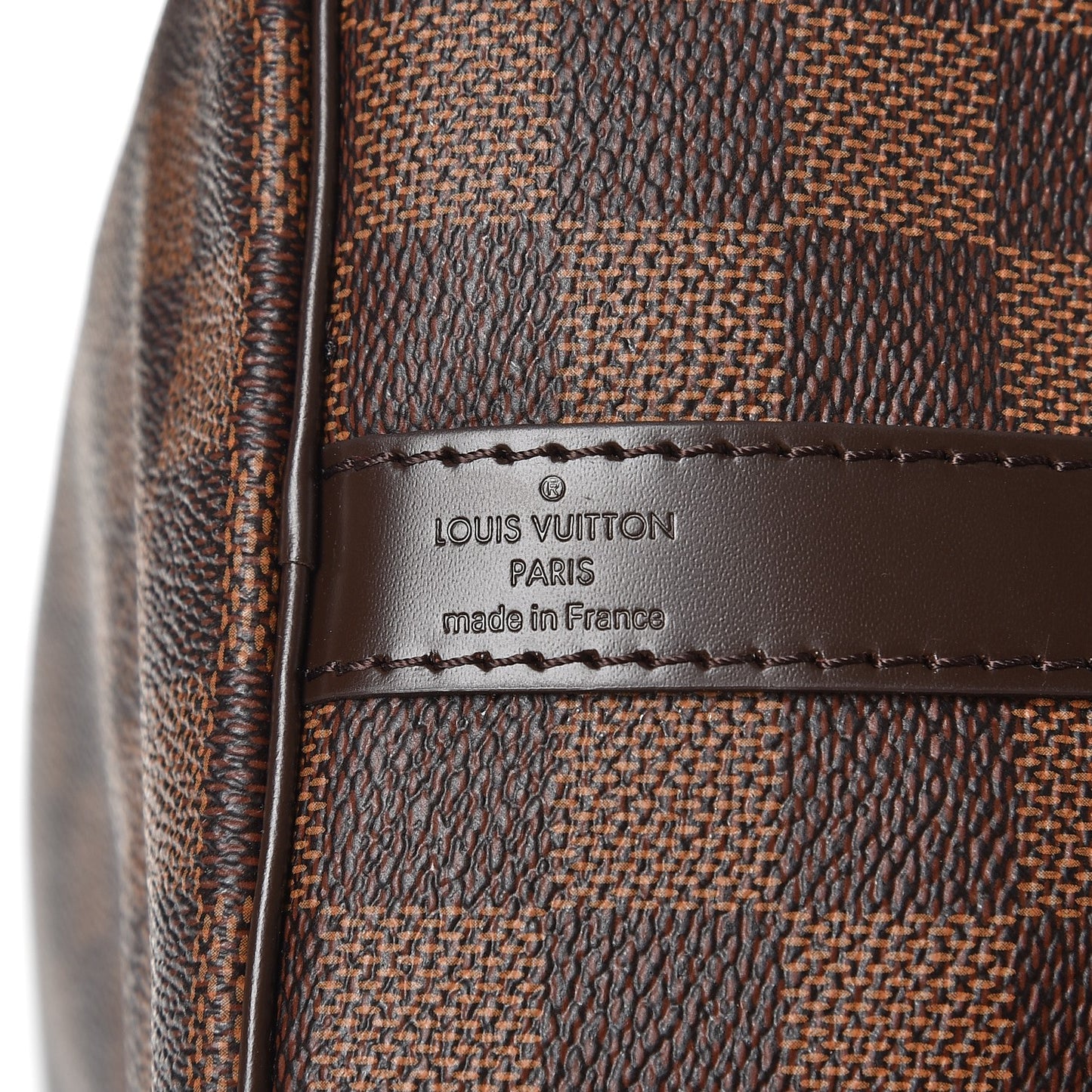 Damier Ebene Speedy Bandouliere 25