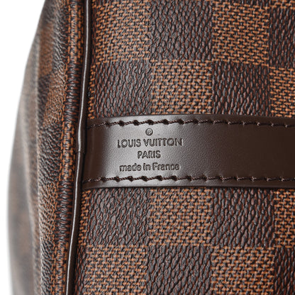 Louis Vuitton Damier Ebene Speedy Bandouliere 25 6 of 7