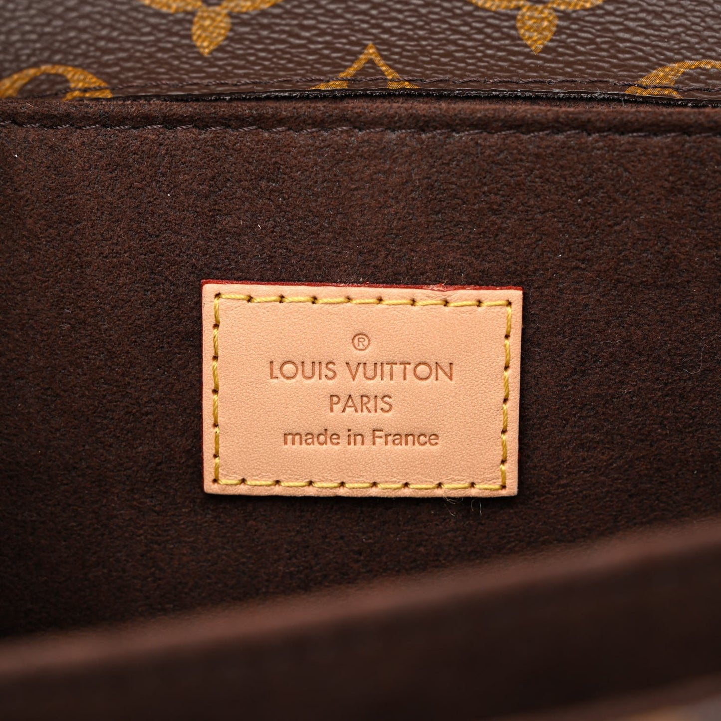 Monogram Pochette Metis