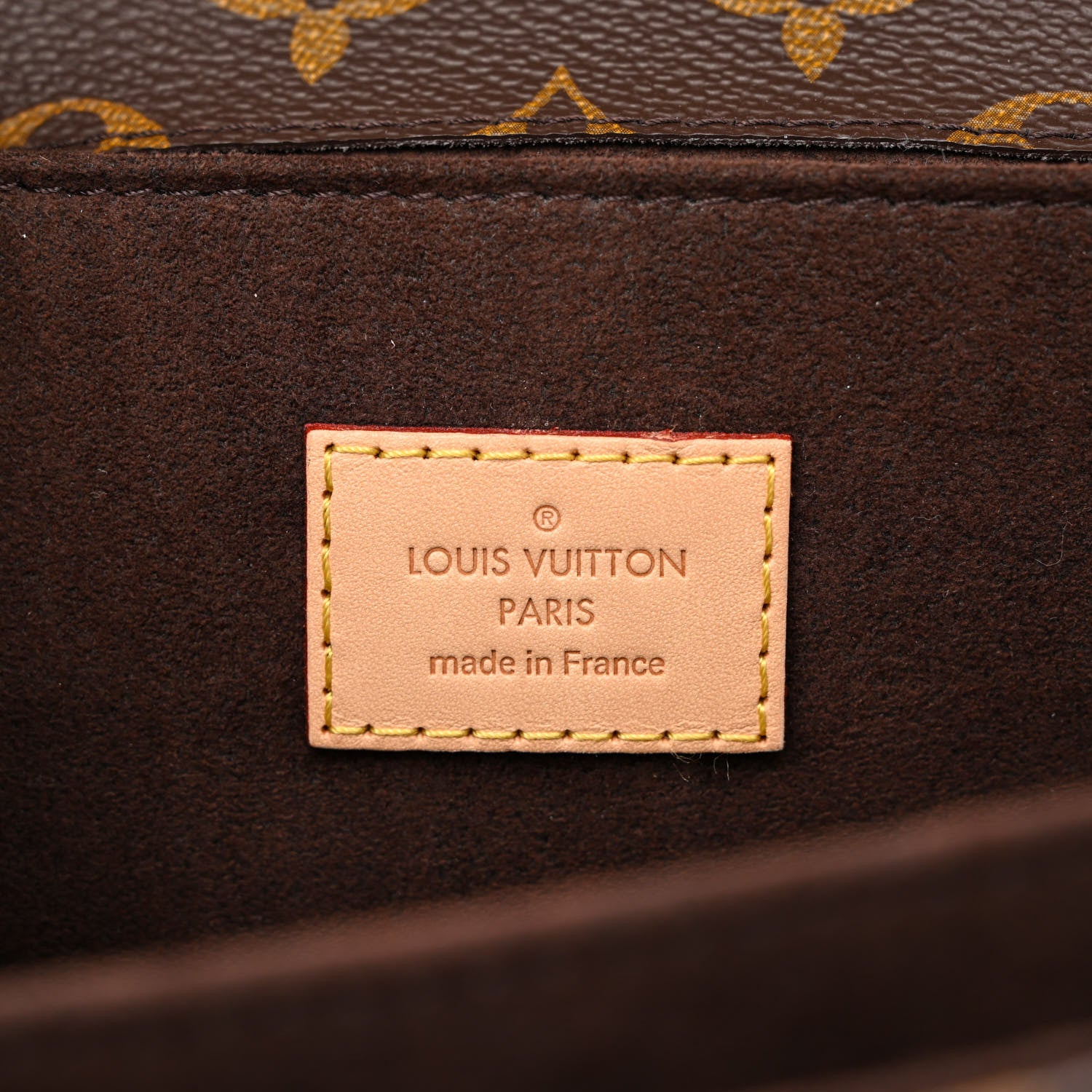 Louis Vuitton Monogram Pochette Metis 6 of 10
