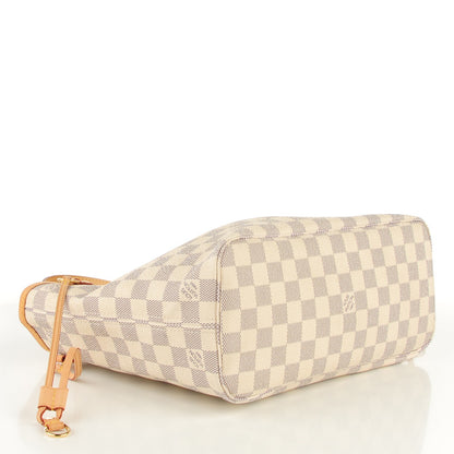 Louis Vuitton Damier Azur Neverfull PM 4 of 8