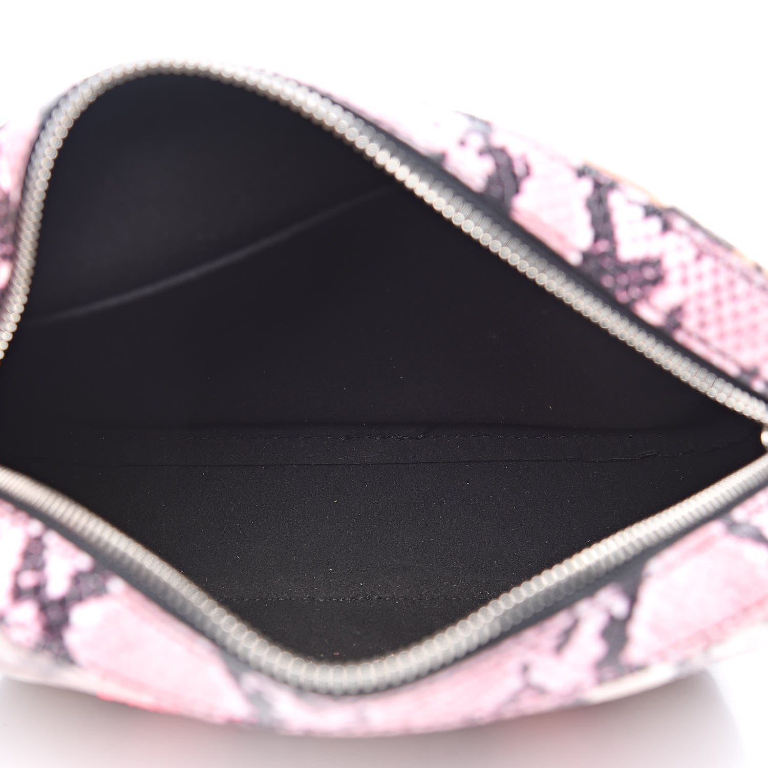 Stella McCartney Eco Alter Snakeskin Perforated Logo Bag 5 of 9