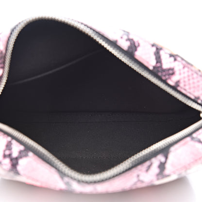Stella McCartney Eco Alter Snakeskin Perforated Logo Bag 5 of 9
