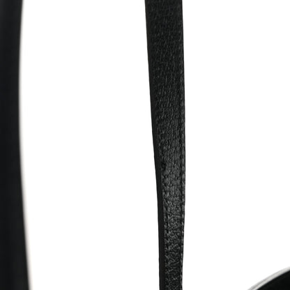 Gucci GG Supreme Monogram Textured Calfskin Web Medium Ophidia Shopping Tote Beige Blue 11 of 11