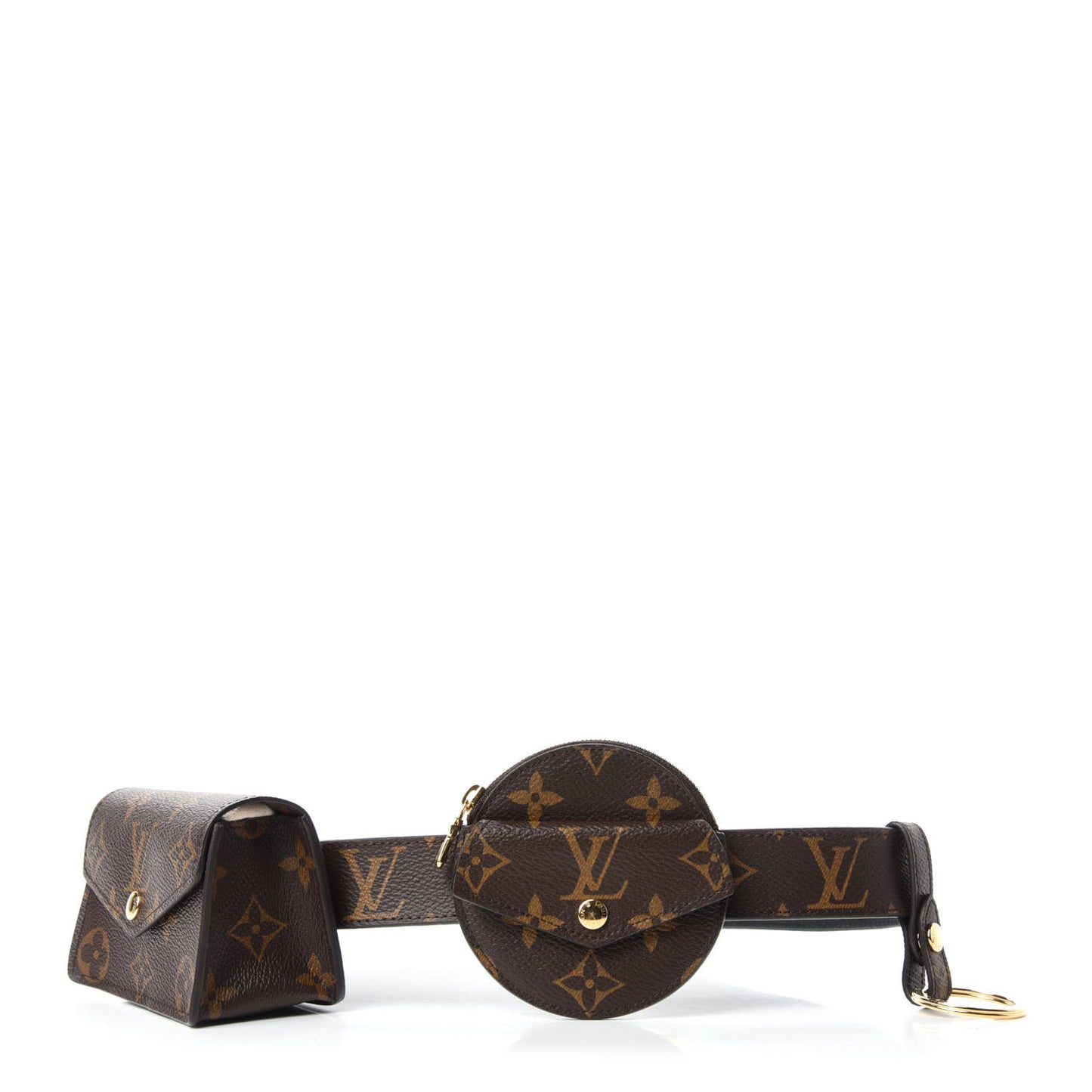 Monogram 30mm Daily Multi Pocket Belt 80 32