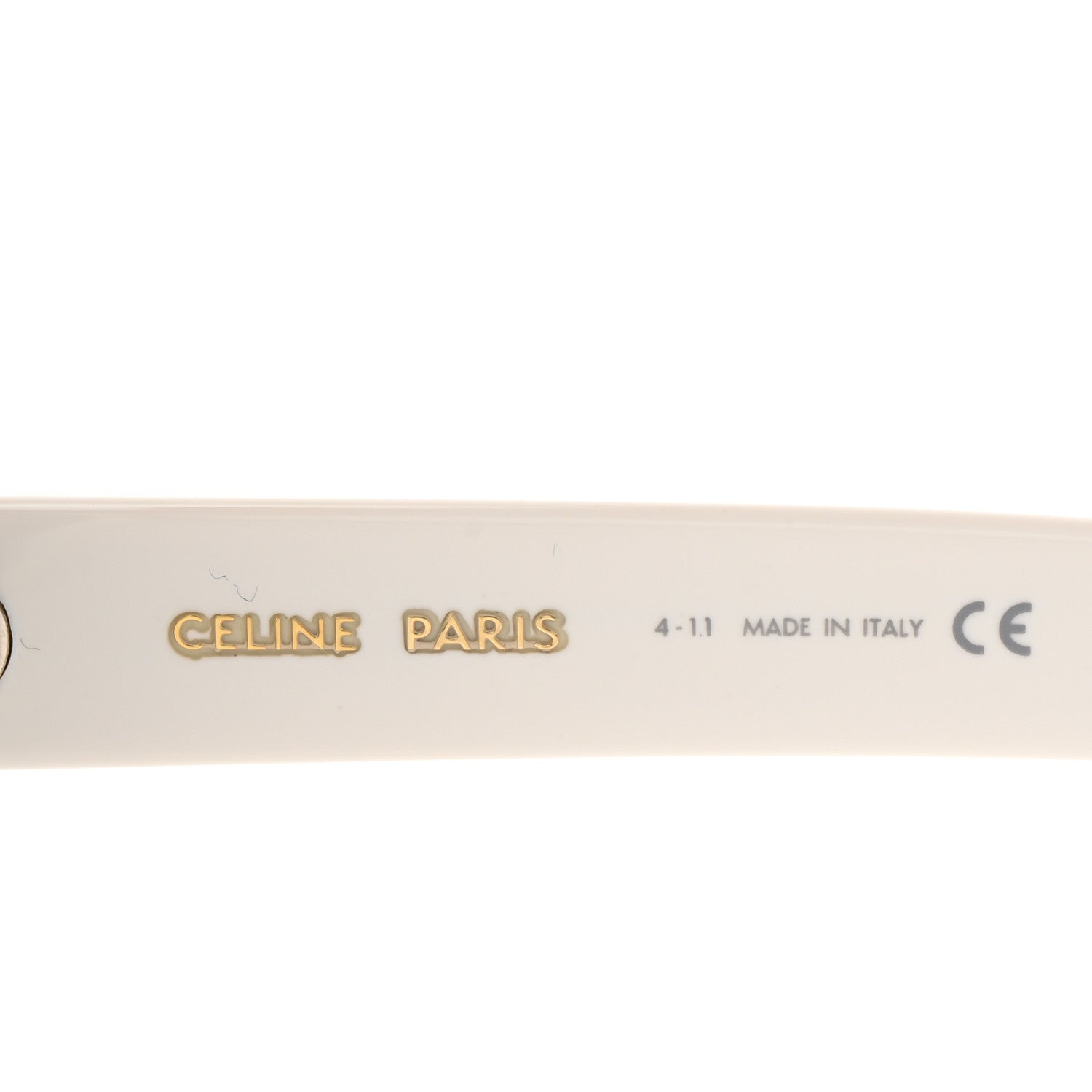Celine Acetate Triomphe 01 Sunglasses CL 40194U White 5 of 7