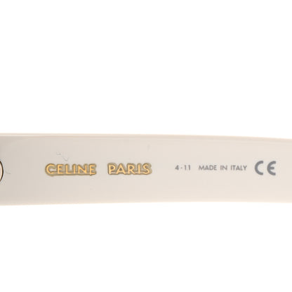 Celine Acetate Triomphe 01 Sunglasses CL 40194U White 5 of 7