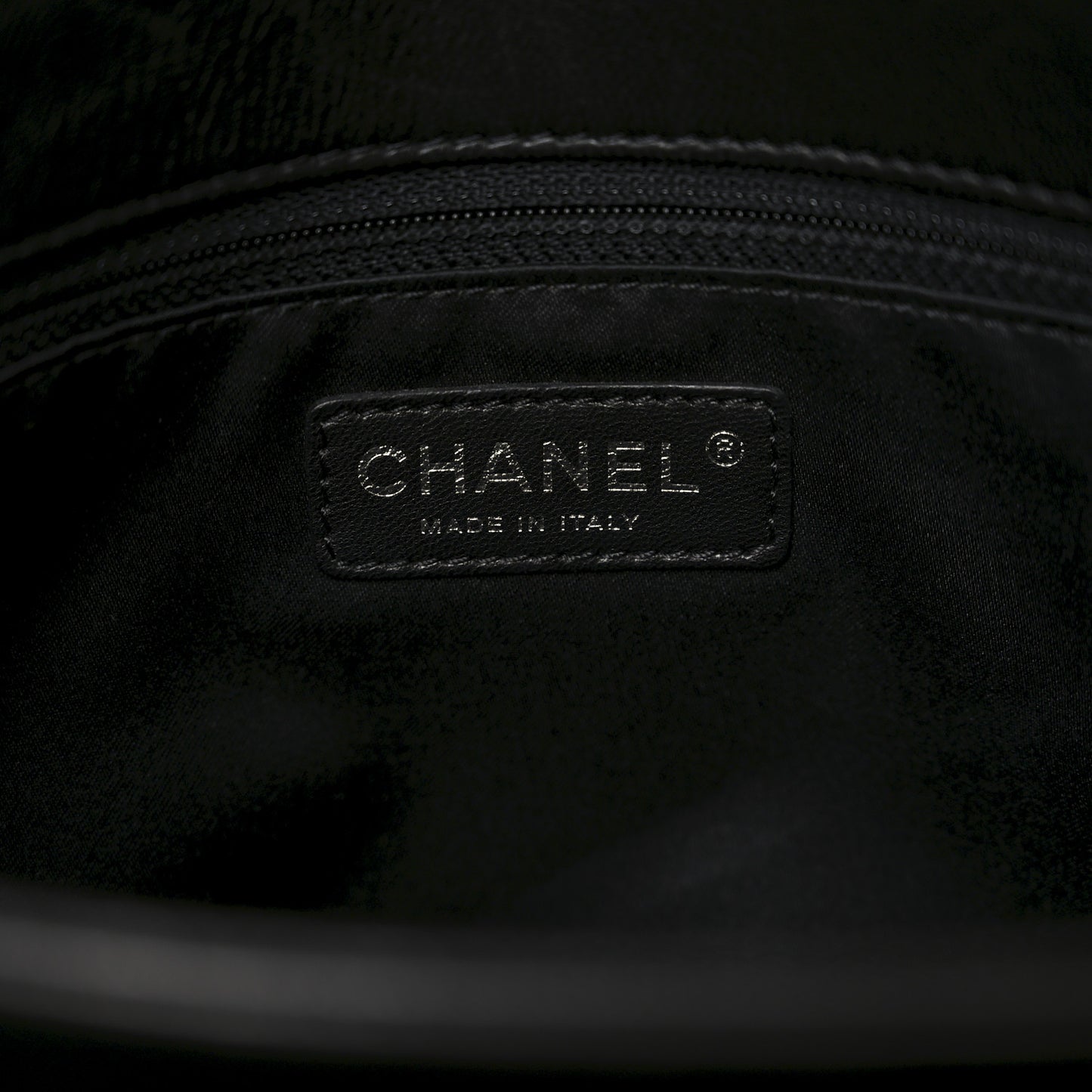 Lambskin Quilted Chanel 3 Maxi Flap Bag Black