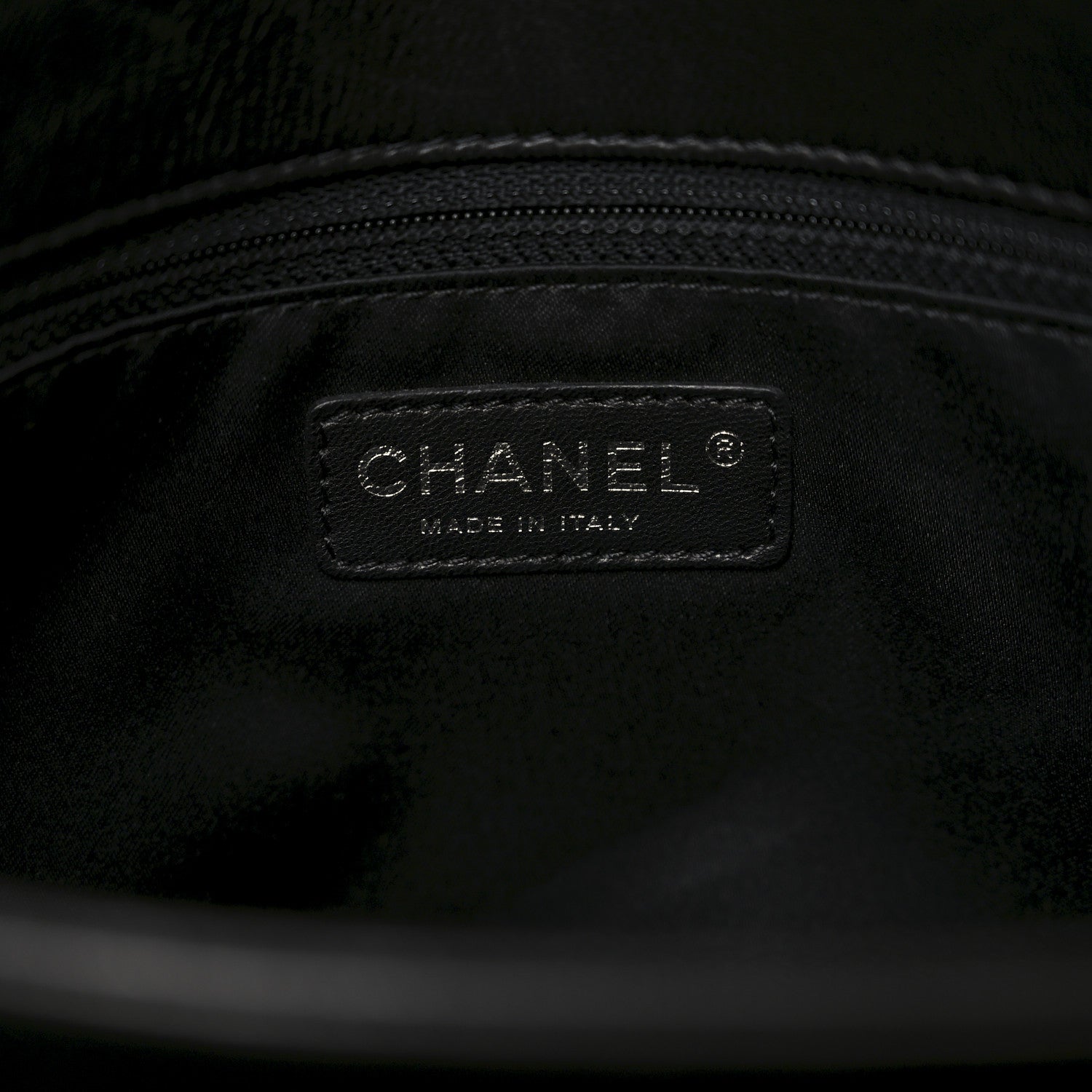 Chanel Lambskin Quilted Chanel 3 Maxi Flap Bag Black 6 of 10