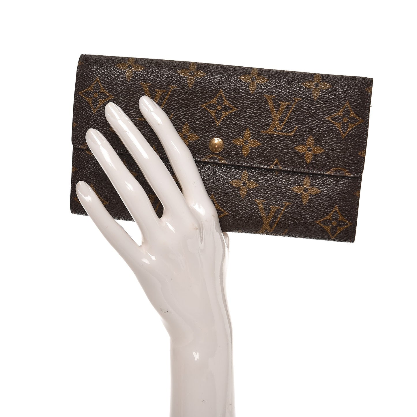 Monogram Sarah Wallet